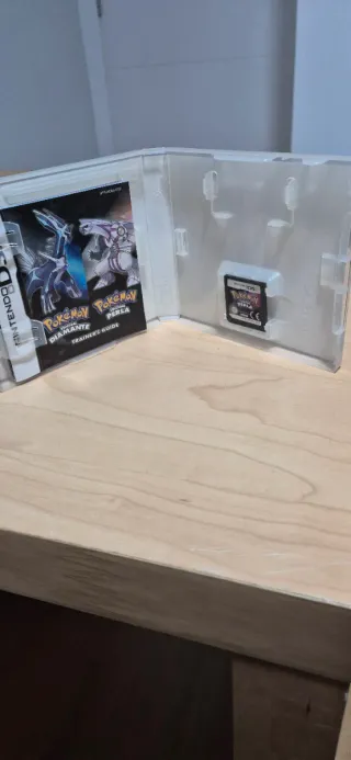 Pokemon Perla Edición Original Nintendo DS