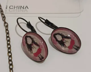 Conjunto de Joyas con Figura de Niña