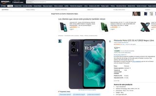 Móvil Motorola Moto G35 5G NUEVO