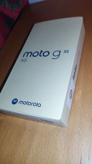 Móvil Motorola Moto G35 5G NUEVO