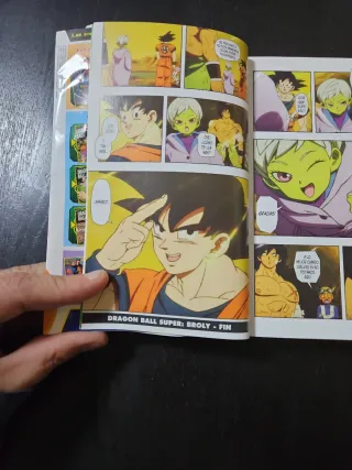 Dragon Ball Super Broly Anime Comic