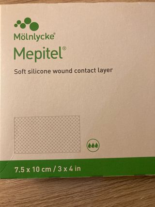 Mepitel apósito Mölnlycke 7.5x10cm
