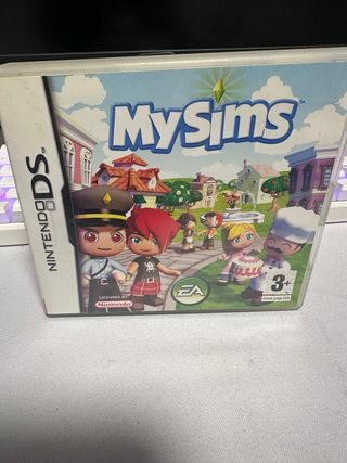 My Sims Nintendo DS completo perfecto estado