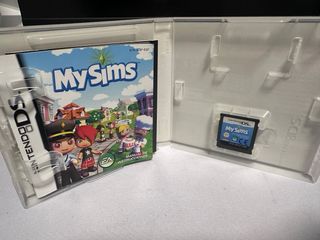 My Sims Nintendo DS completo perfecto estado