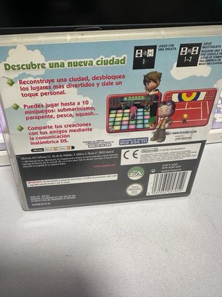 My Sims Nintendo DS completo perfecto estado