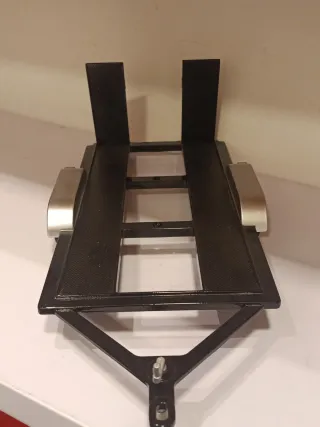 Carrello porta auto 1:18