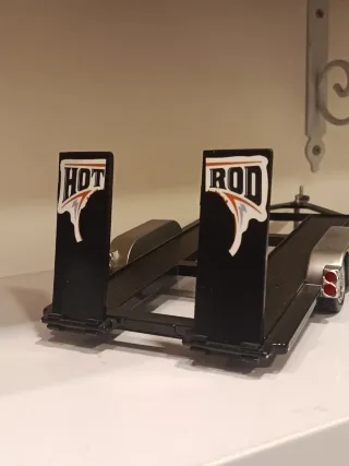 Carrello porta auto 1:18