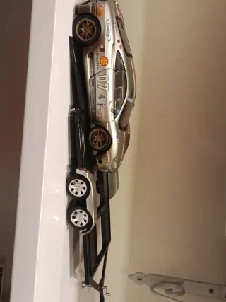 Carrello porta auto 1:18