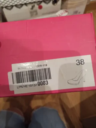 Zapatos de tacón Marypaz negros