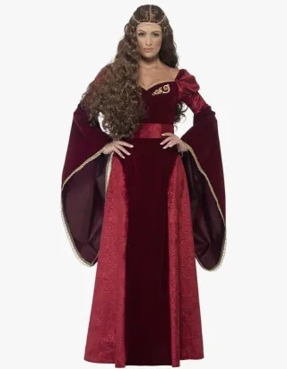 Disfraz Medieval Mujer Talla Única