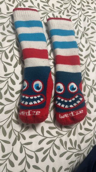 Calcetines nieve niño Wedze T. 23/27