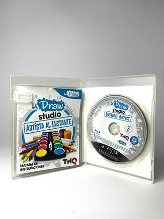 uDraw PS3 Tavoletta Grafica + Gioco