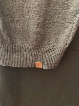 Chaleco Blend Gris Talla L