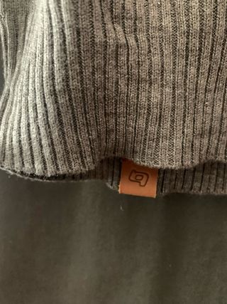 Chaleco Blend Gris Talla L