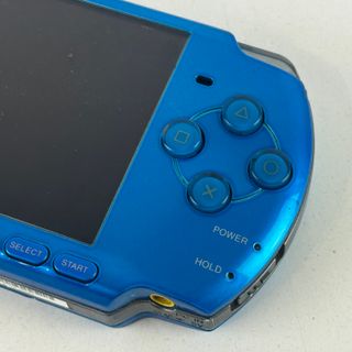 Sony PSP 3000 Vibrant Blue PSP-3000VB No Box