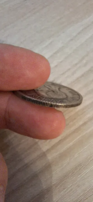 Moneta 20 Lire Vittorio Emanuele III