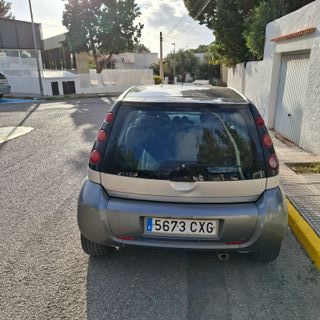 smart forfour 2004