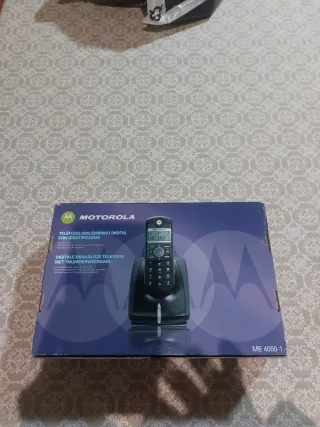 Telefono cordless Motorola con ID chiamante