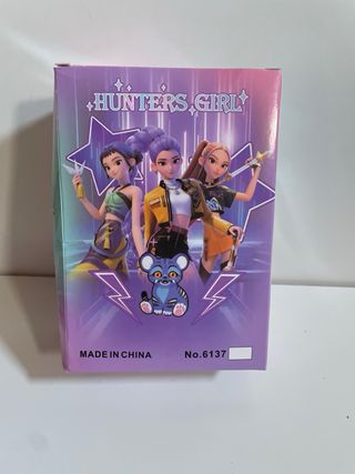 Muñeca Rumi  huntrix 15 cm ojos bonitos