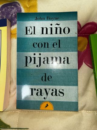 libro el niño con el pijama de rayas