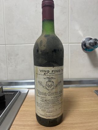 Vega Sicilia Único Vino Fino de Mesa
