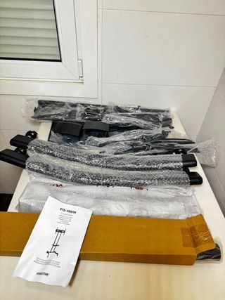 Soporte TV Fonestar STS-4664N con ruedas