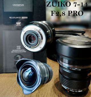 Objetivo Olympus Zuiko 7-14mm f/2.8 PRO