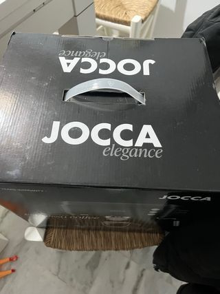 Cafetera Espresso Jocca Negra