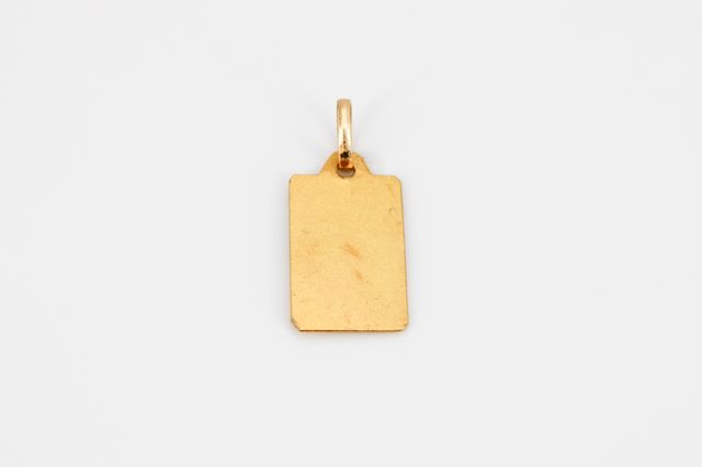 Colgante Oro 18k QuickGold Bebé y Reloj