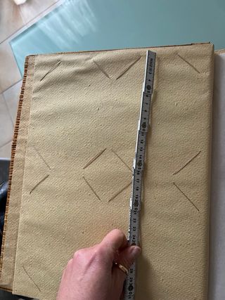 Album foto decorato con conchiglie