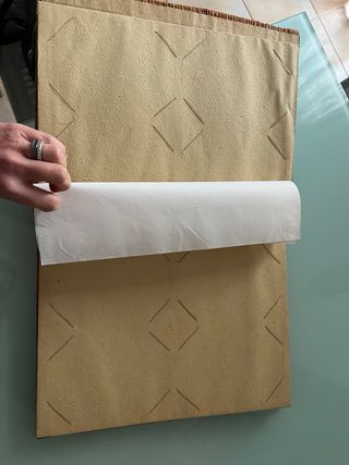 Album foto decorato con conchiglie