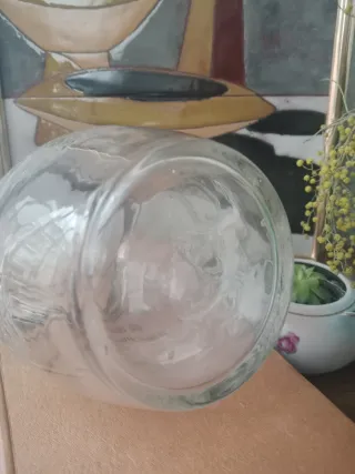 LICORERA DE CRISTAL TALLADO VINTAGE