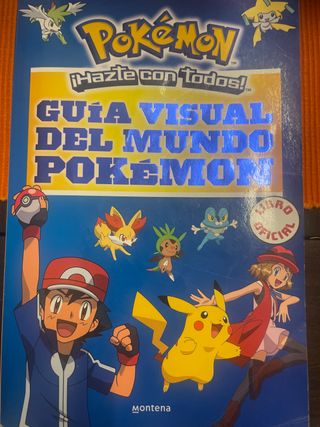 Guía visual del mundo Pokémon / Pokemon Visual ...