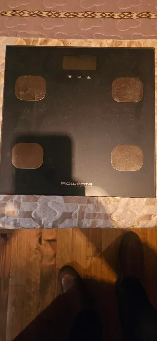 Báscula electrónica Rowenta