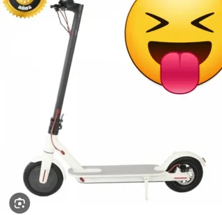 Patinete Eléctrico Blanco