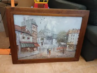 Réplica Cuadro P. Renard