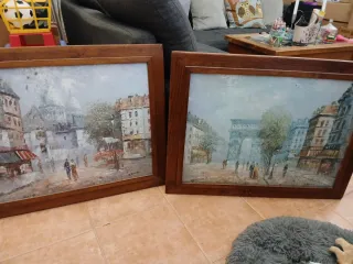 Réplica Cuadro P. Renard