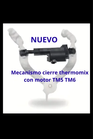 MECANISMOS CIERRE DE  BRAZOS TM5  TM6 THERMOMIX