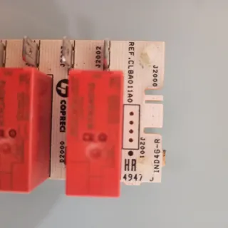 Circuito Reles Vitro Fagor CL8A011A0