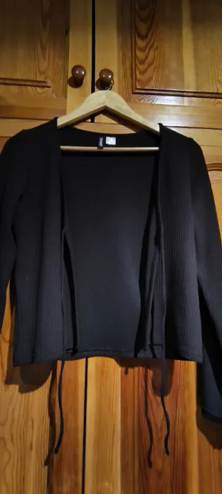 Chaqueta  Negra Talla S