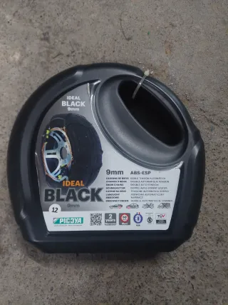 Cadenas para nieve IDEAL BLACK 9mm