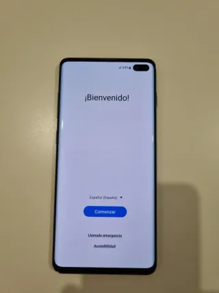 Samsung S10 Plus 128GB Negro