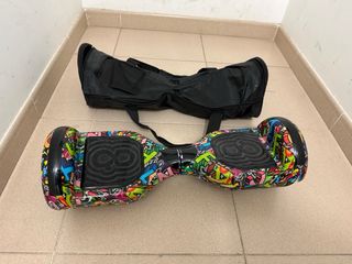 Hoverboard con Bluetooth