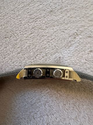 Reloj Jaguar Negro y Plateado