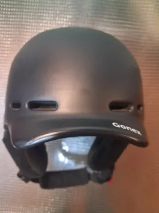 Casco Negro para Patinete Gonex