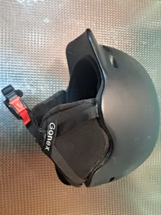 Casco Negro para Patinete Gonex