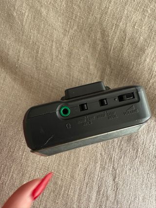 Walkman Sony Plata (No Funciona)