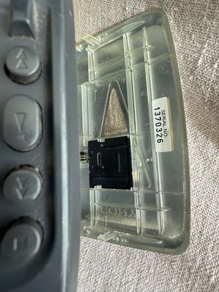 Walkman Sony Plata (No Funciona)