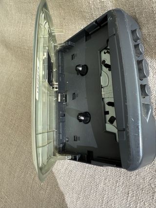 Walkman Sony Plata (No Funciona)
