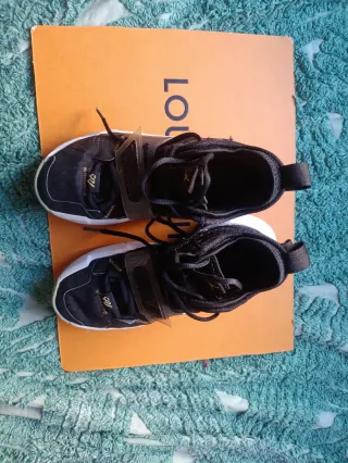Zapatillas Baloncesto Negras Talla 38,5, Jordan